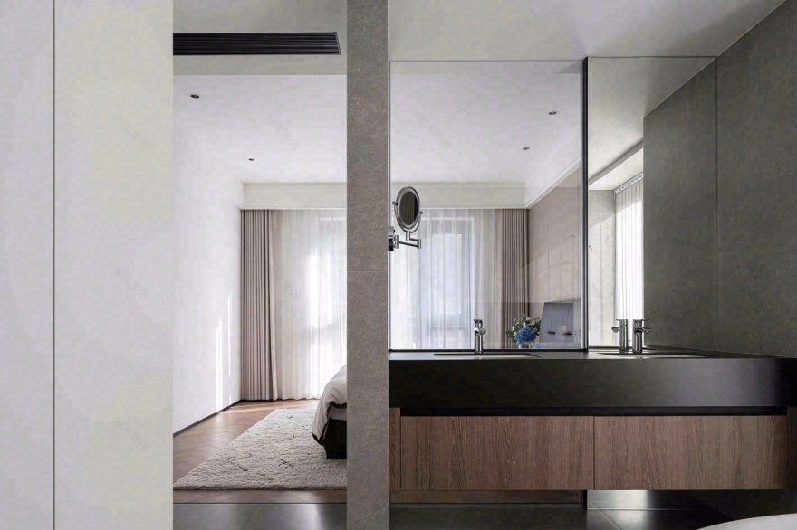 苏州湾景苑220㎡超大共享空间设计丨中国苏州丨一道设计-62