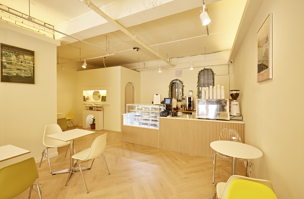 柠檬色调的活力空间 | 韩国柠檬餐厅设计-9