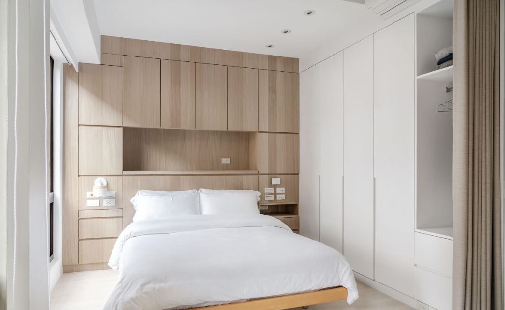 台北 56㎡退休宅，工业风++ 开放式布局，打造舒适自在生活-33