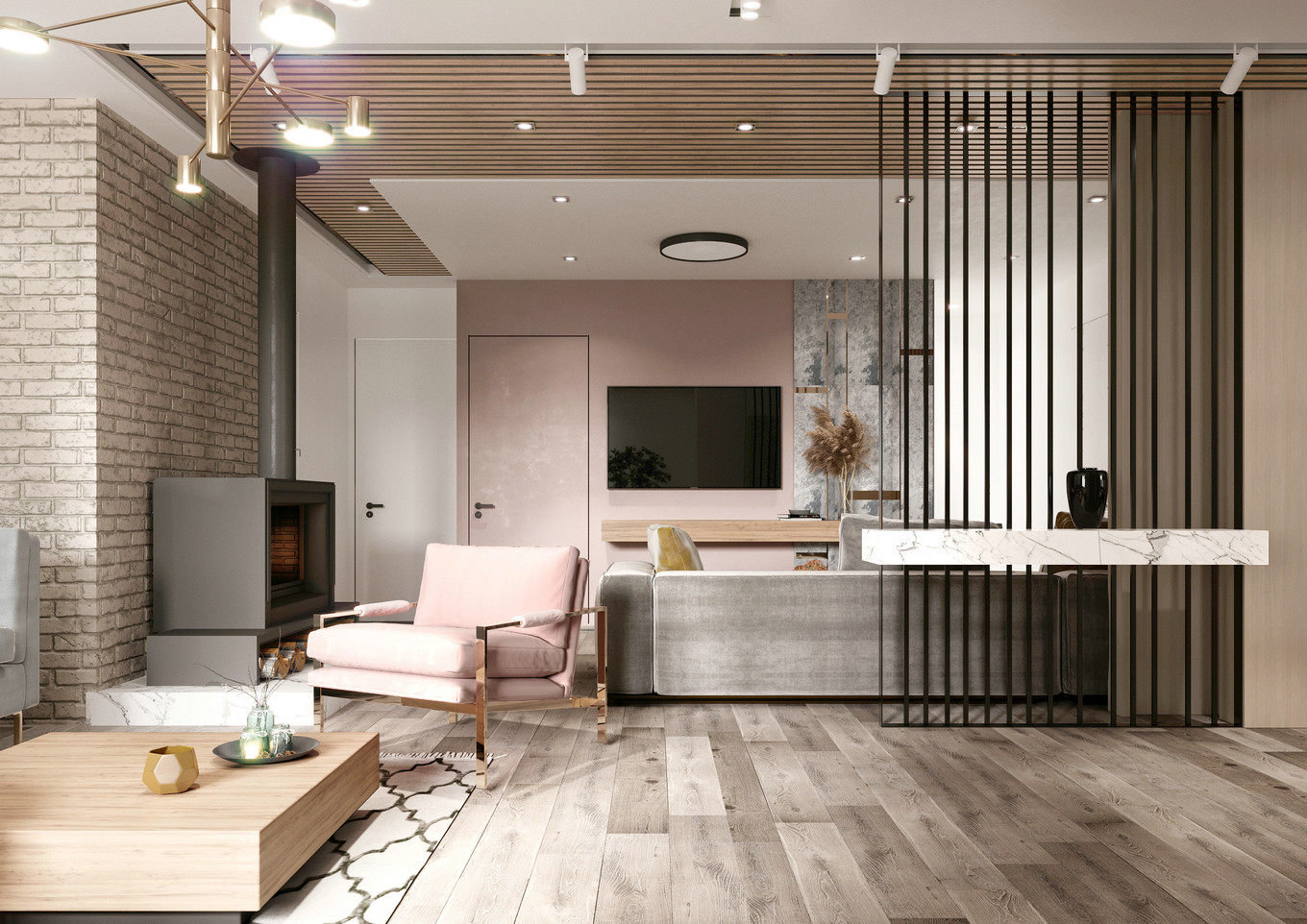 北欧 Ins 风小宅 | 简约精致生活格调-3