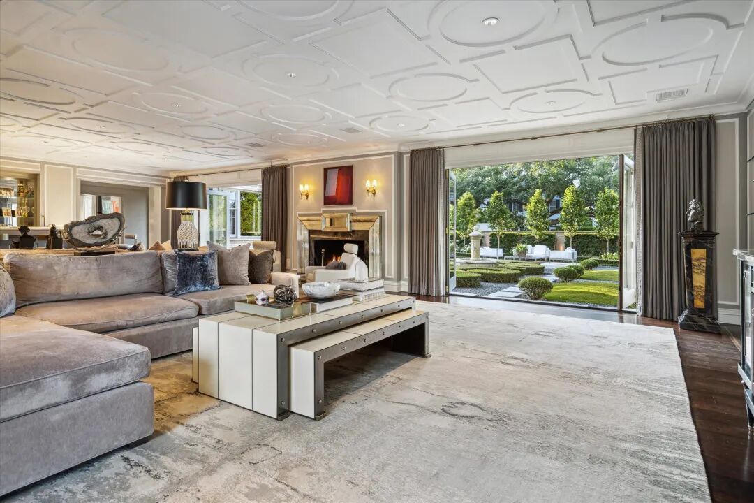 重焕新生的地中海庄园：休斯顿RiverOaks的永恒奢华-28