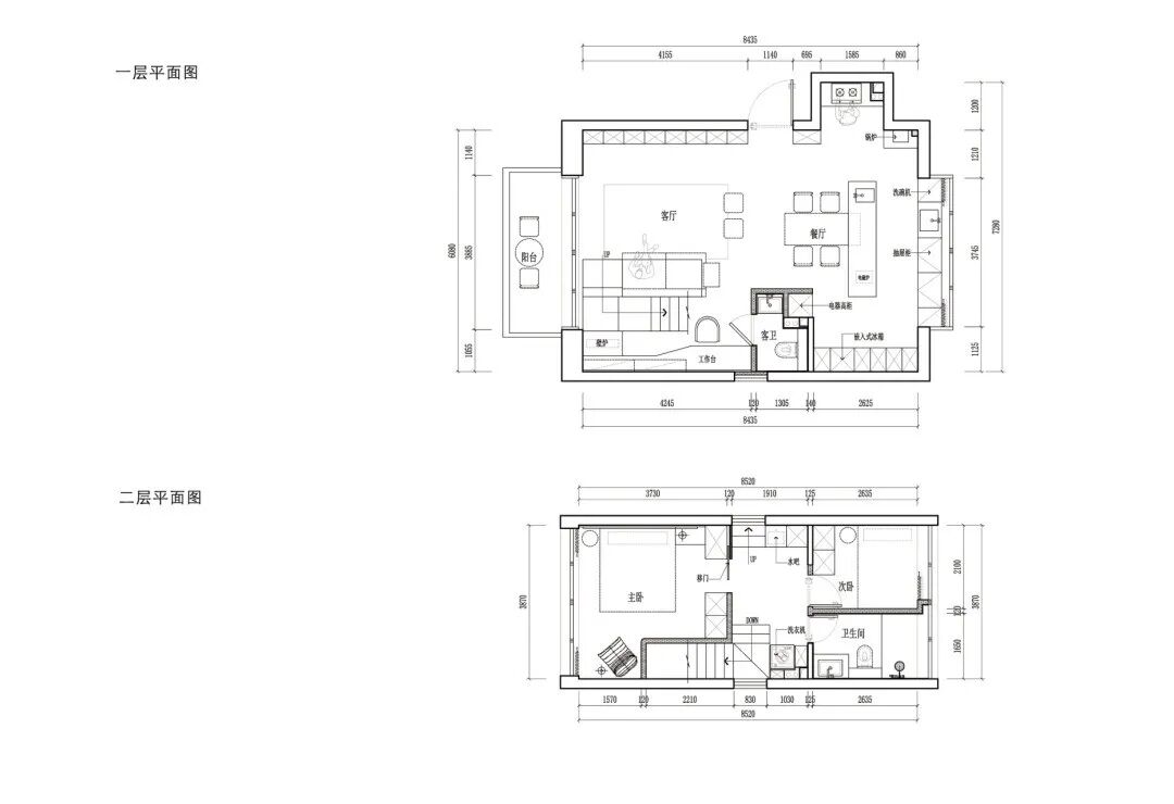 熹维设计原创实景 · 《隐序》上海113㎡ Loft丨中国上海-19