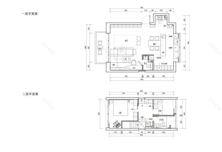 熹维设计原创实景 · 《隐序》上海113㎡ Loft丨中国上海-19