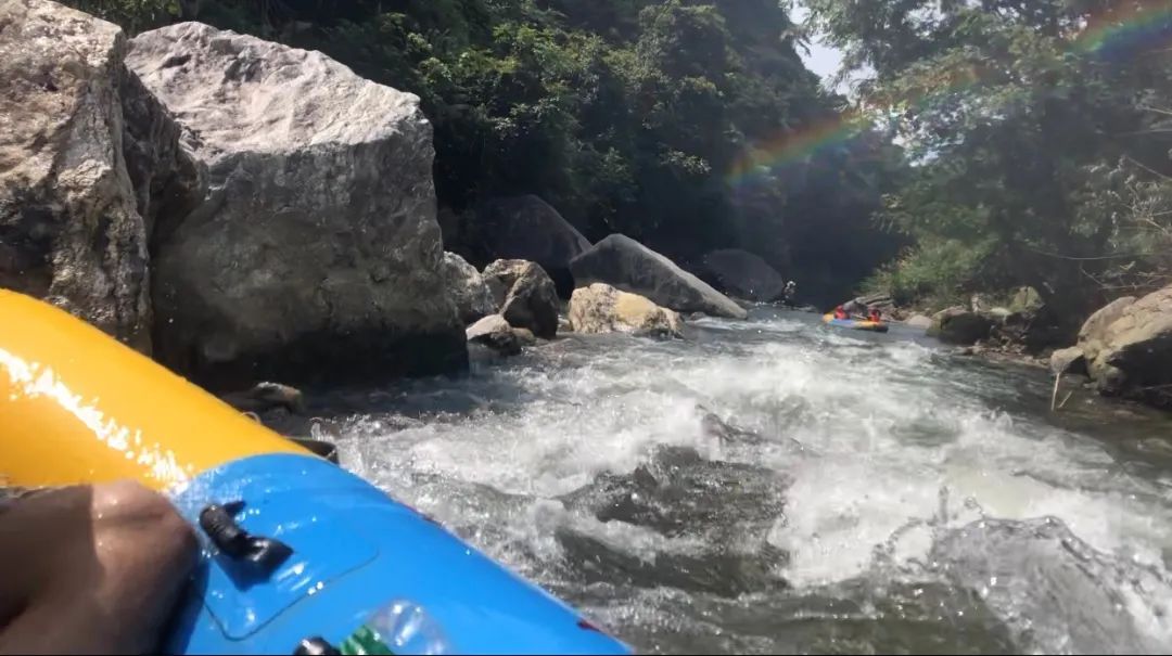 湘东北高峰峡谷漂流，至内设计团队夏日冰爽体验之旅-23