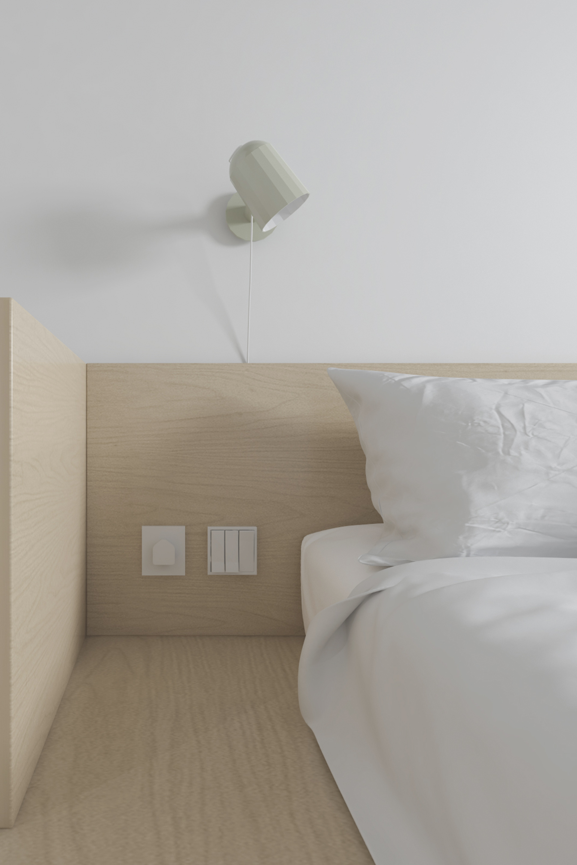 青岛万科城原木极简风,少即是多之美-13