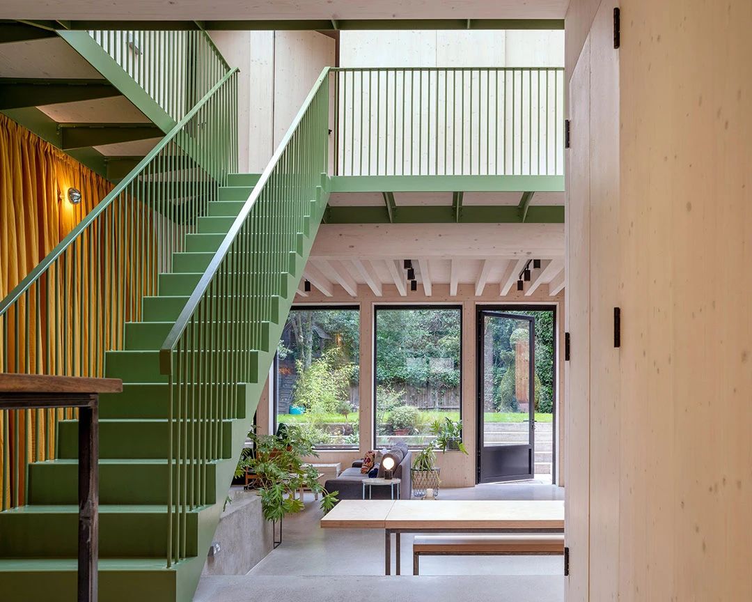 伦敦低碳家庭“温室”住宅丨英国伦敦丨工作室总监 Jonathan Nicholls-41