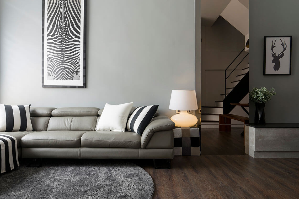 轻工业风温馨宅-8