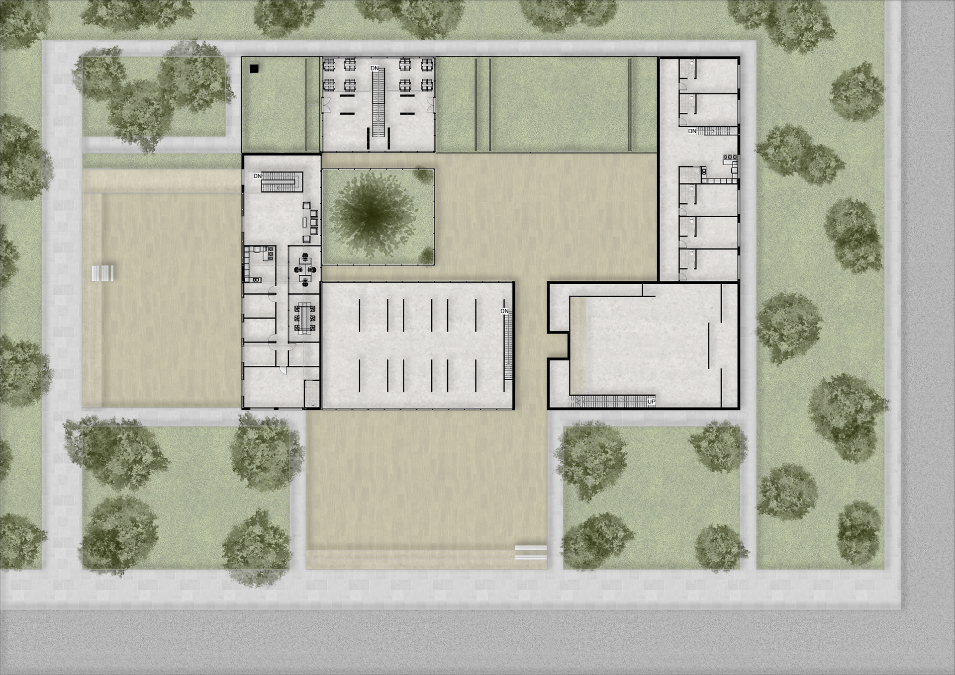 混合用途学生中心-23