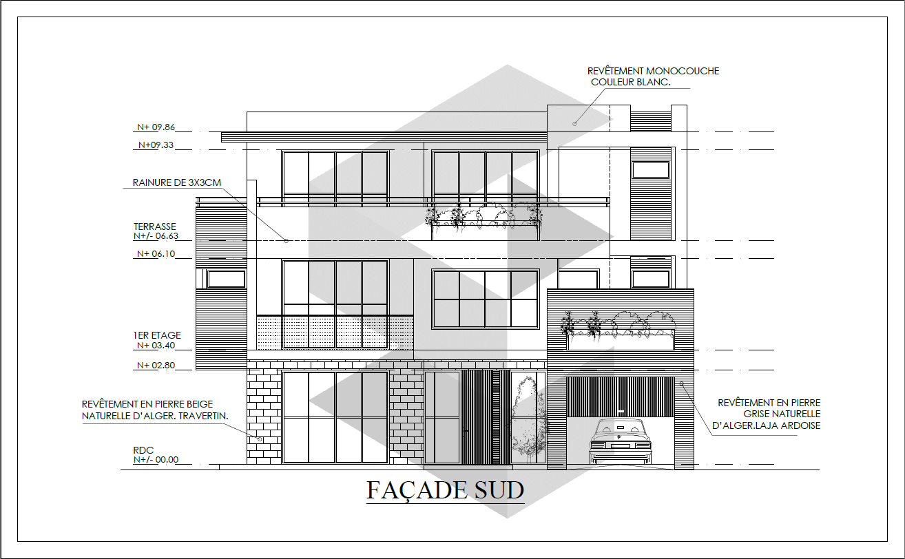 2D House Plan-1