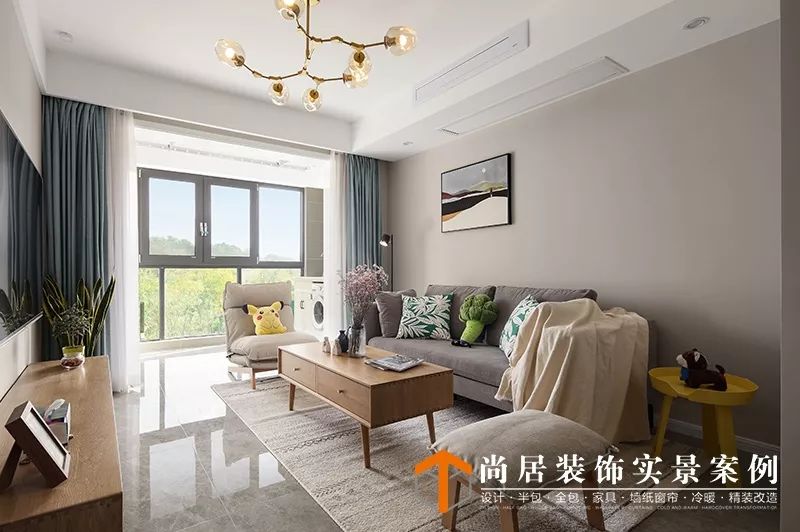 76㎡北欧白马澜山，舒适宜居的设计美学-22