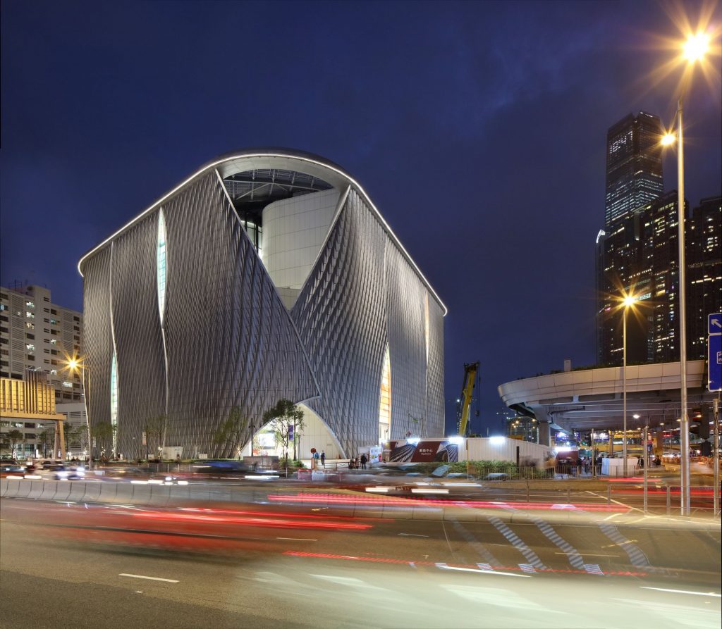 Xiqu Centre（戏曲中心）丨中国香港丨Revery Architecture + RLP-34