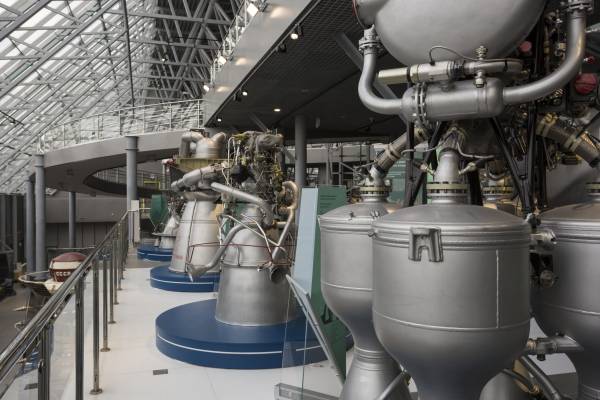 俄罗斯加里宁州齐奥尔科夫斯基国家航天历史博物馆二期丨俄罗斯卡卢加丨沃罗涅日的建筑师瓦西里·伊萨耶夫等-120