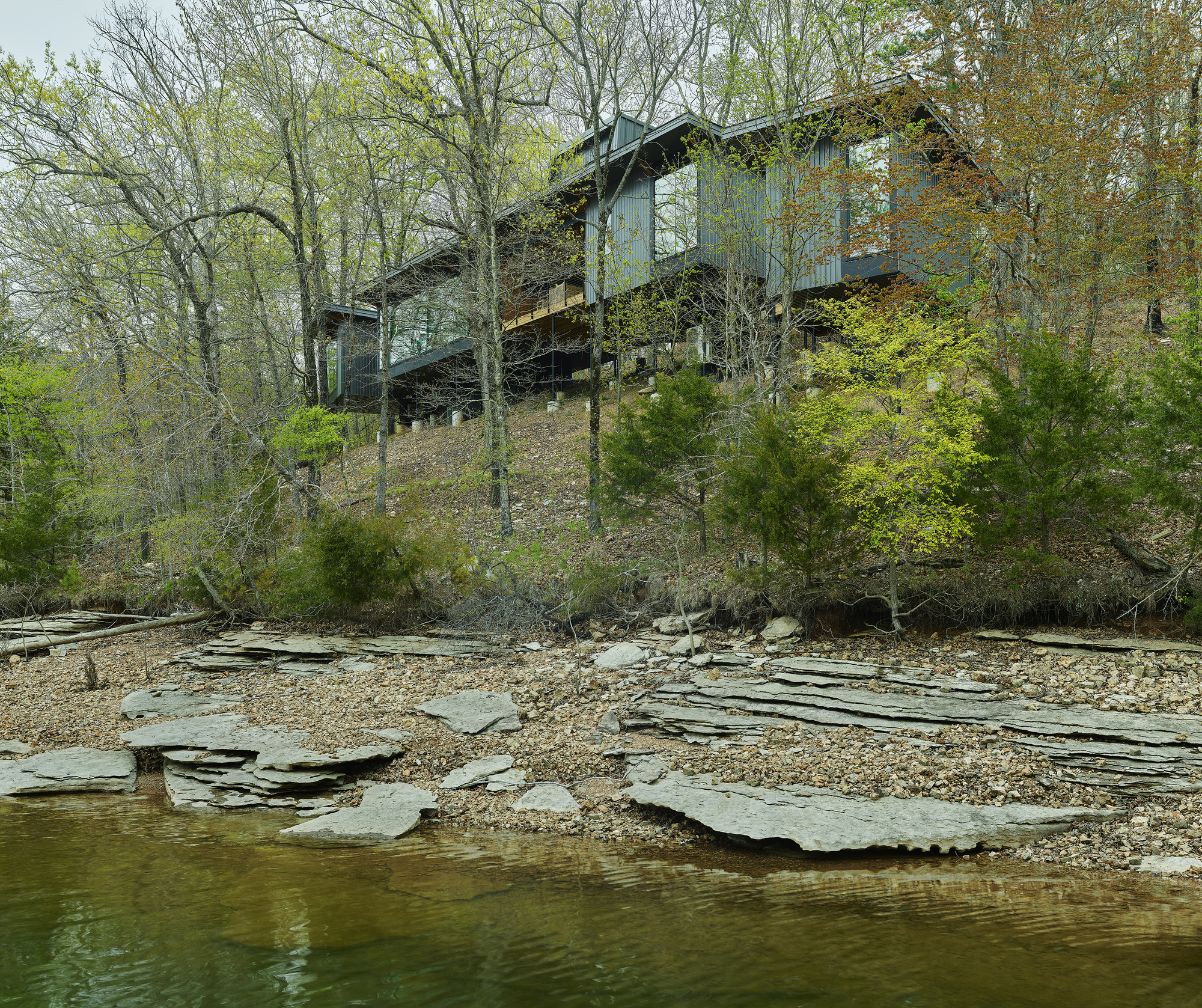 谷物磨坊小屋丨美国丨modus studio-28