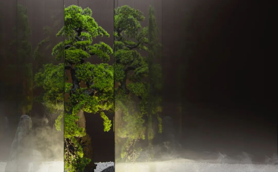 见山 | 侨信揭阳办公会所的山水情怀-35