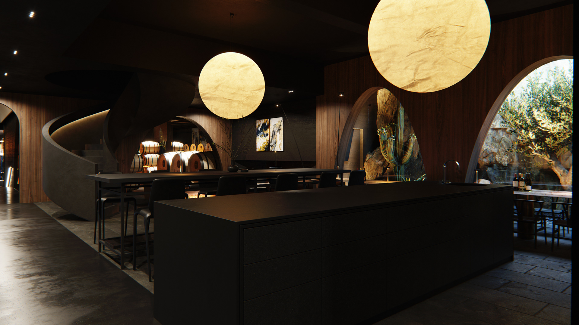 Novo Selo 酒庄室内设计丨Sanja Paunović Žarić 等-4