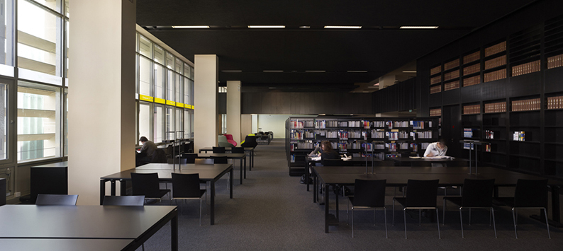 里昂一大科学大学图书馆改造项目丨法国丨AFAA Architecture,菲利普·奥达尔,马克·法瓦罗-2