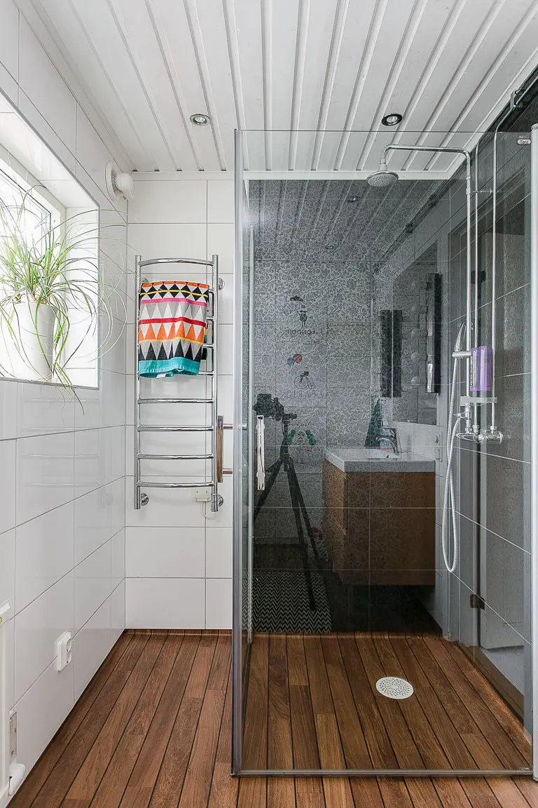 瑞典红屋 | 色彩的巧妙运用-27