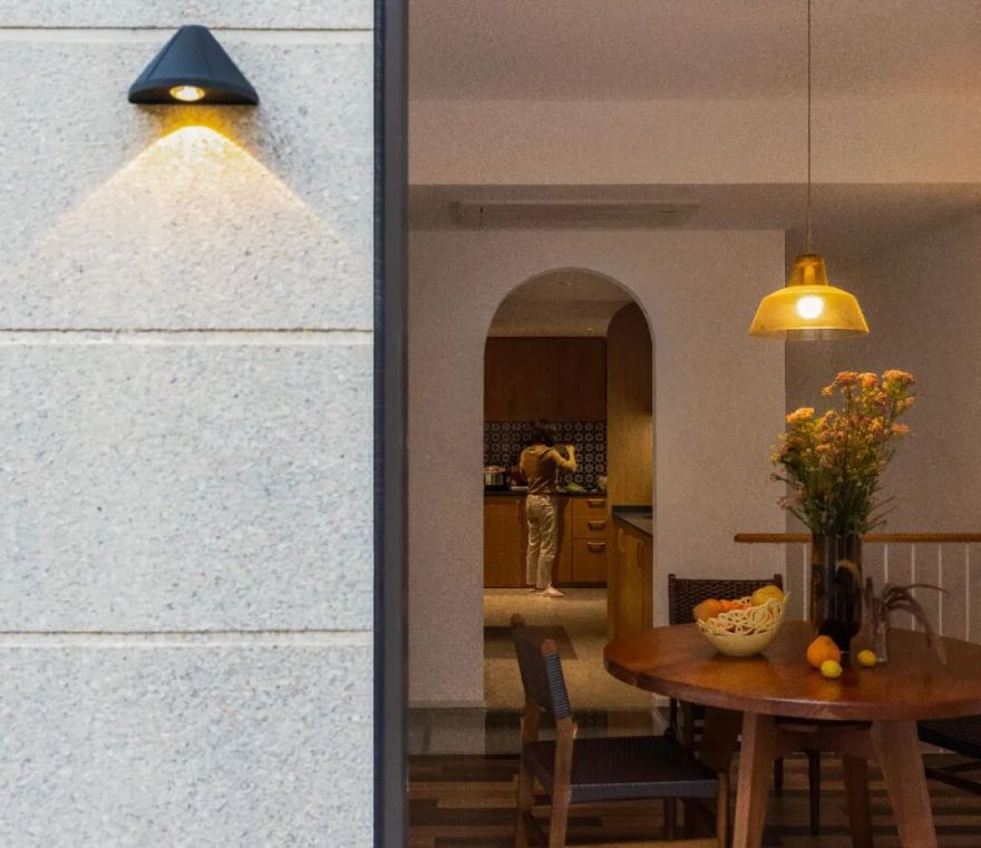 DOMO新作|墙上没有画,只有光的家-90