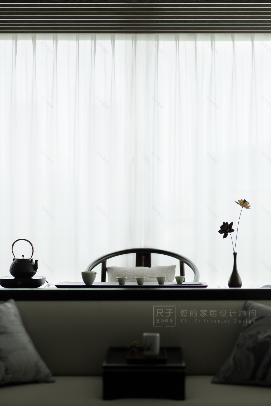 知味 · 愈久弥香,静谧的东方韵味丨尺子室内设计-25