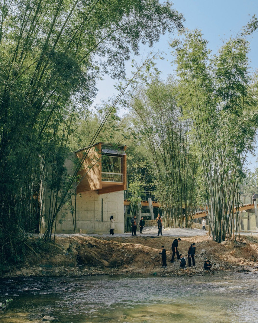 「环两山建筑艺术计划」东坡乐事·十三坝 惠州古桥微馆丨中国惠州丨罗宇杰工作室-63