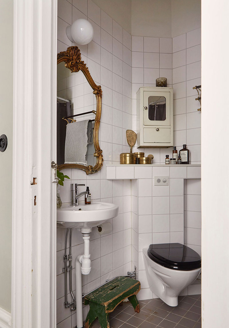 斯德哥尔摩历史中心，充满生活气息的公寓设计-25