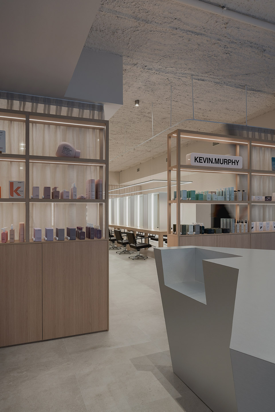 Carlos Pons美容沙龙丨西班牙蓬特韦德拉丨NAN Arquitectos-26