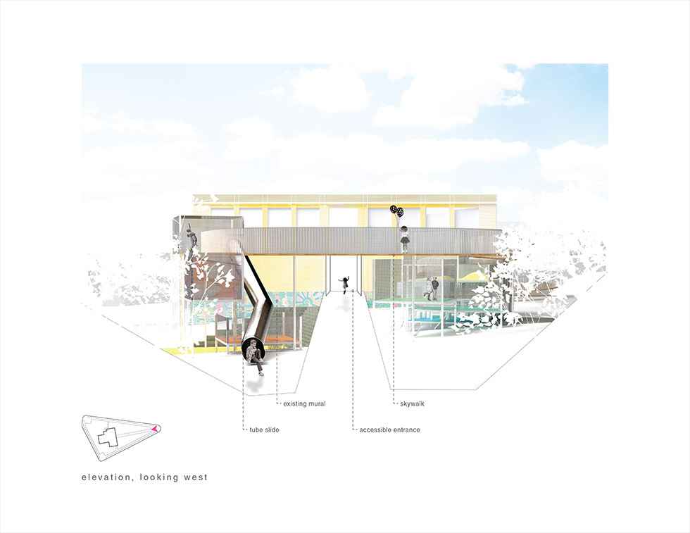 Community Design Collaborative Play Space Design Competition | Learning Landscapes: Blanche A. Nixon/Cobbs Creek Branch Library-15