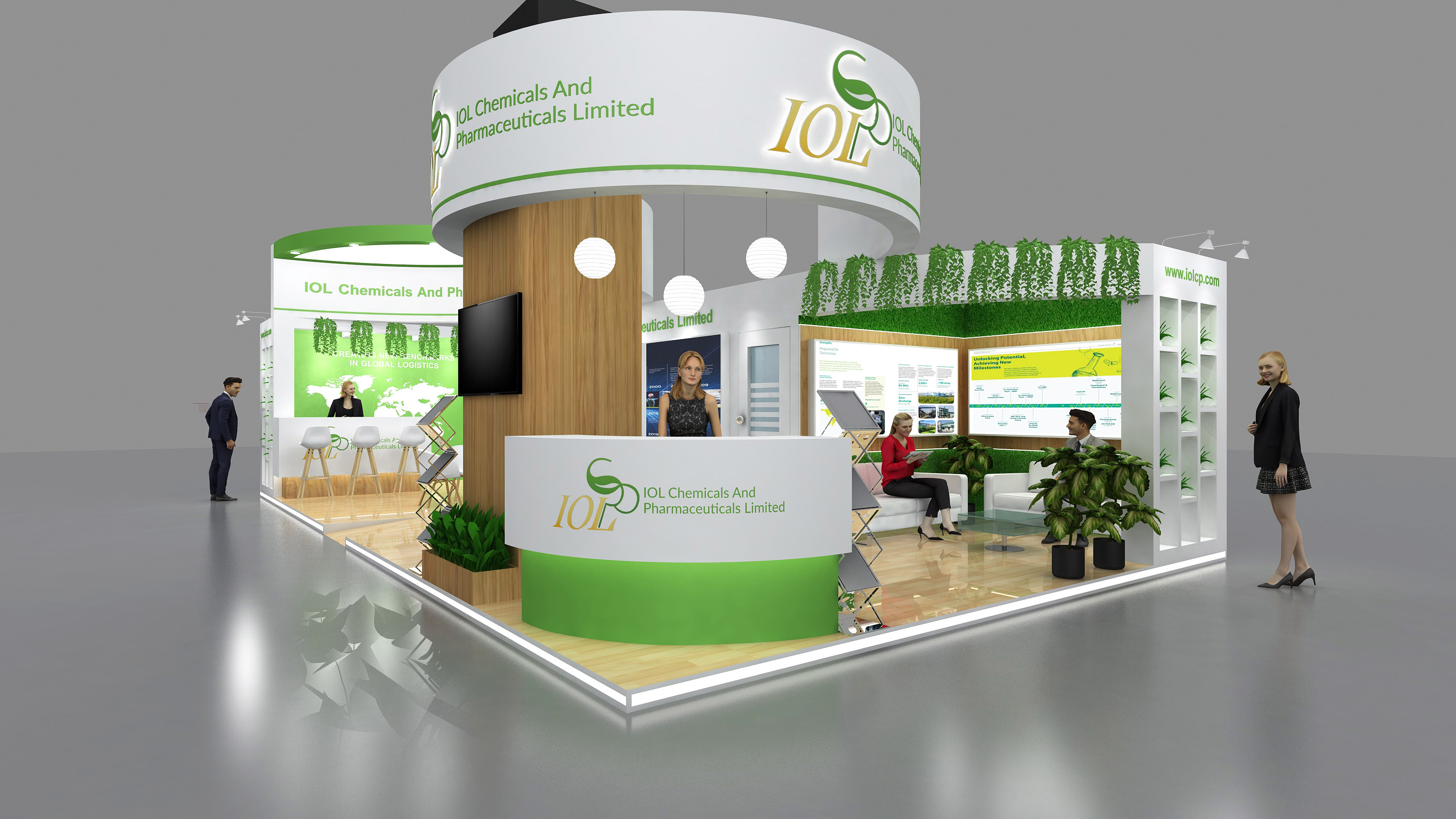 IOL 11X6M STALL DESIGN IN DELHI-2