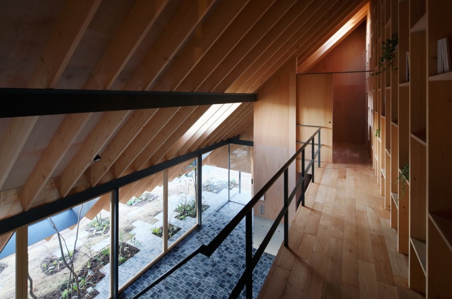 日本 Hamamatsu 住宅区的 Eaves House-27