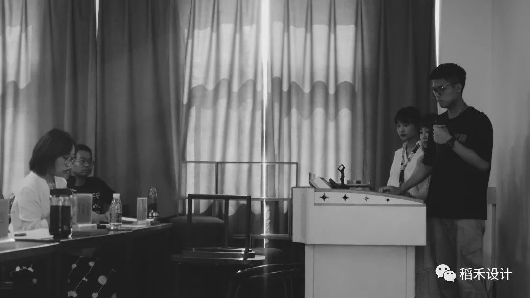 "稻禾设计总监毛巍受邀担任郑州轻工业学院答辩委员"-24