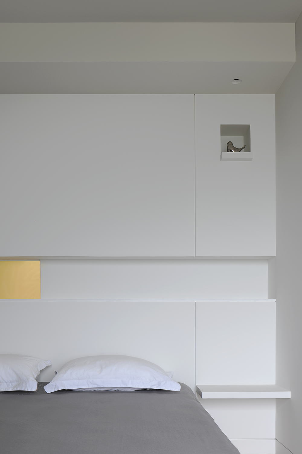 极简之家的艺术韵律与生活温度丨科盛装饰设计-75