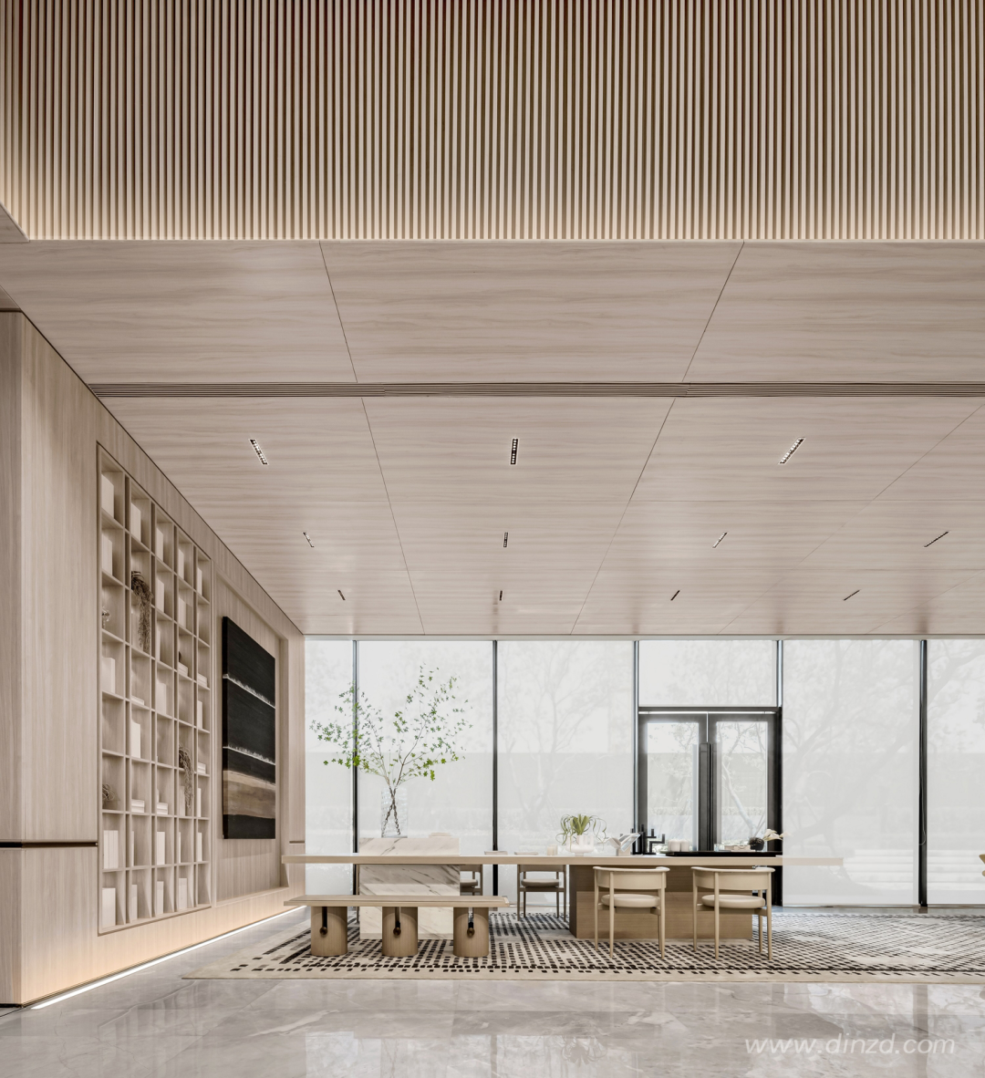 碧桂园+沪苏龙湖张家港天璞展示中心丨中国江苏丨TCD² Design-27