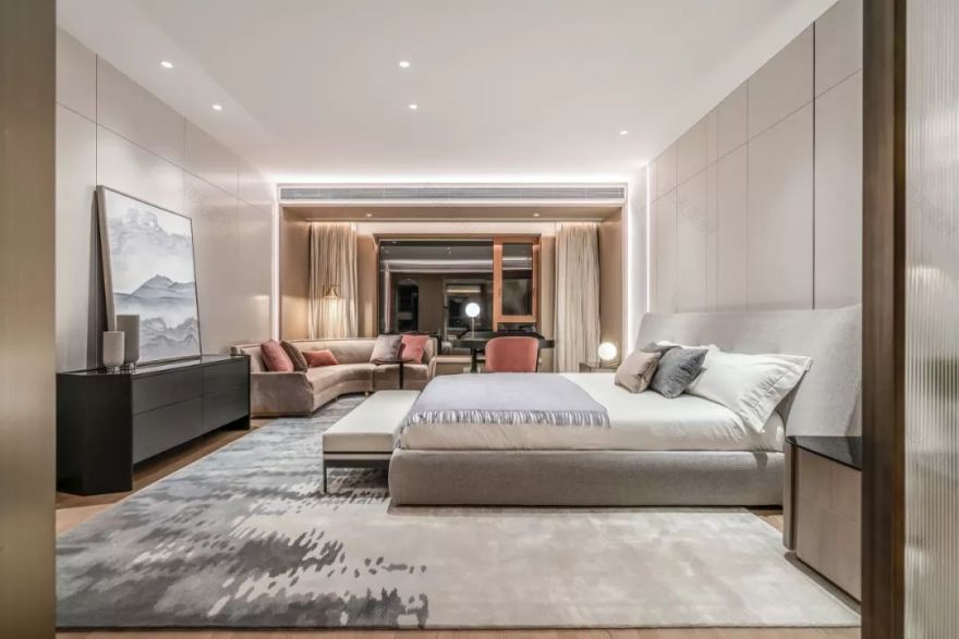 武汉天地云廷私宅设计:美学体验与生活温度无间交融 鸿艺源设计-19