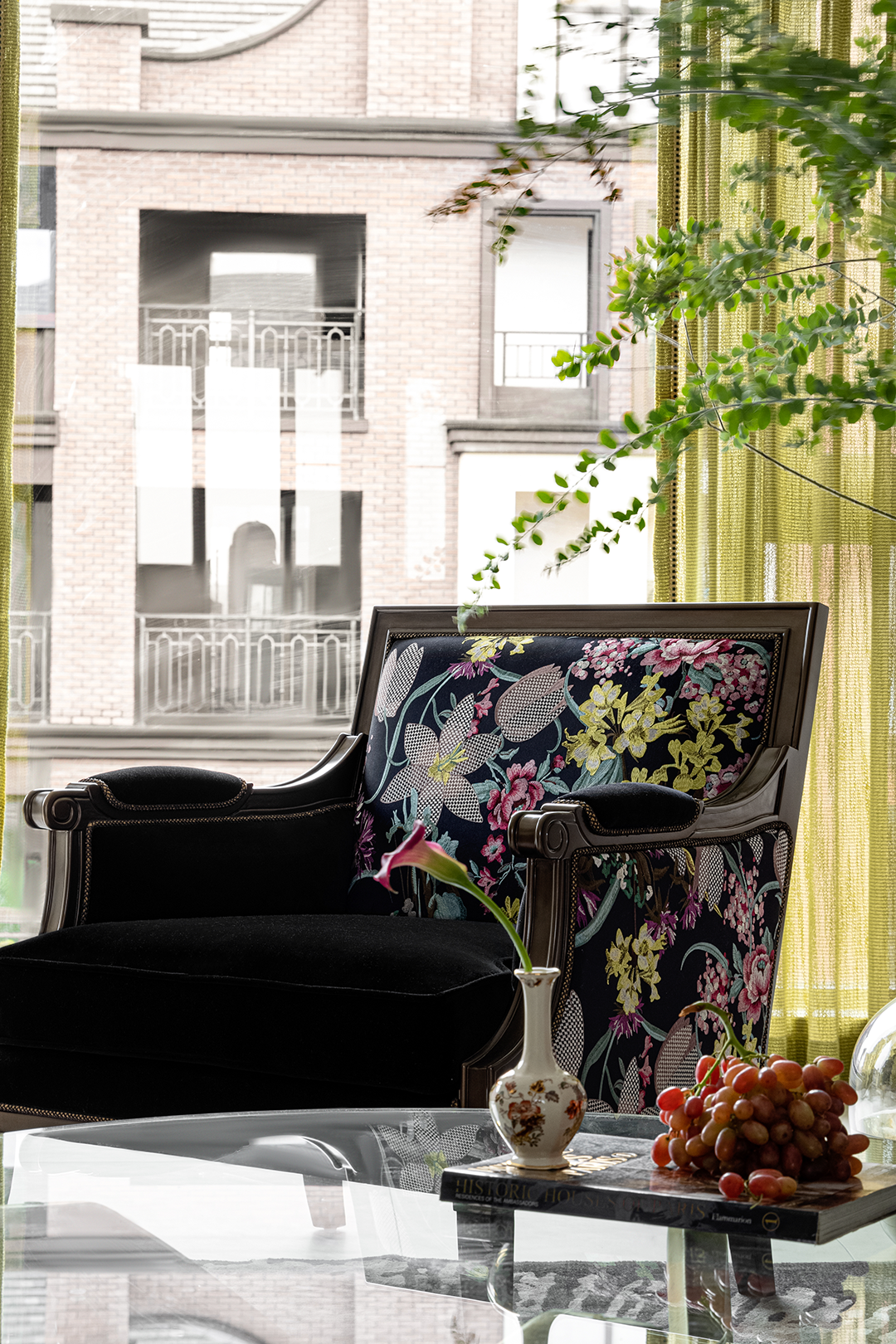 复古自然之家 · 重庆融创·国博台的诗意设计丨中国重庆丨辰陈设室内设计重庆有限公司-15