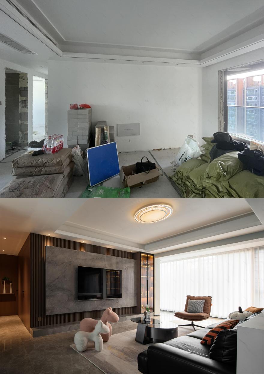 现代轻奢亲子房设计-30