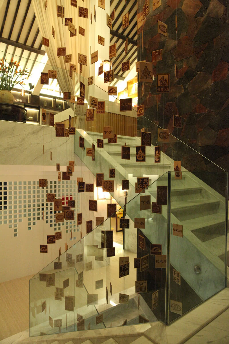 百年茶文化的现代演绎·下关沱茶体验空间丨中国大理-8