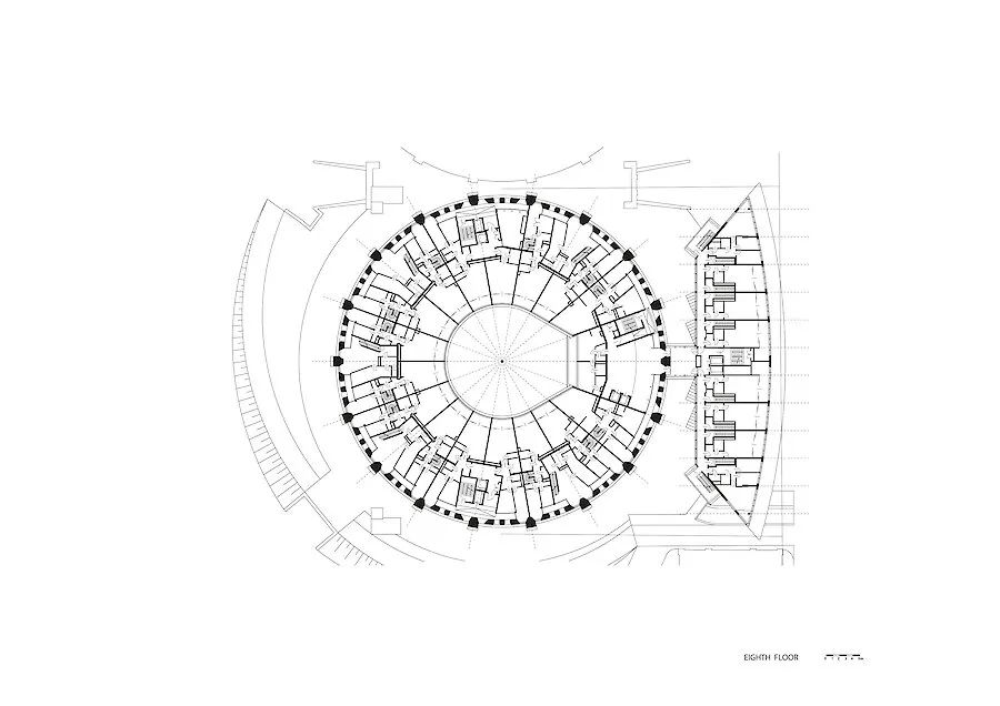 维也纳天然气厂公寓大楼丨奥地利维也纳丨蓝天组建筑事务所-51