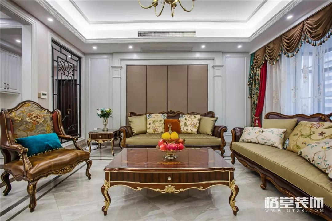 翡翠湾法式轻奢混搭家,演绎浪漫巴黎梦-21