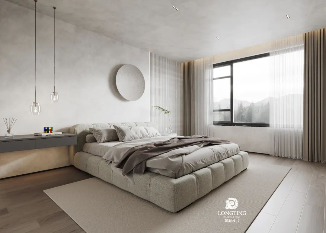 西山宸院 350 方·灰色诗意的现代简约之家丨中国湖州丨设计传承价值-46