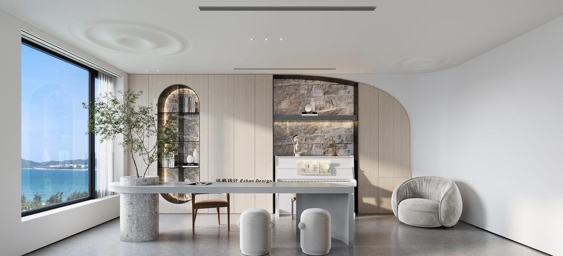 海之畔的自由空间丨汪毅-12