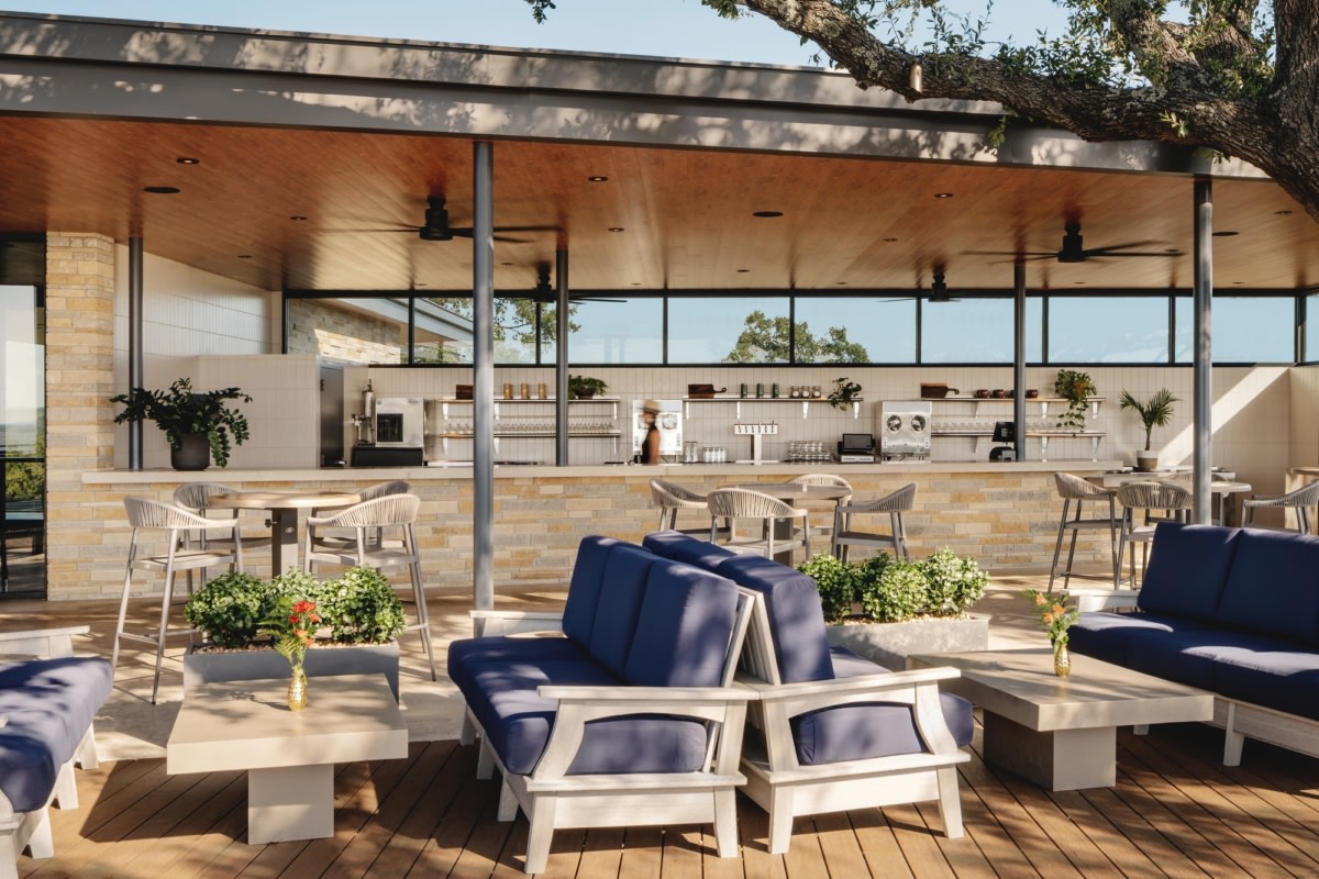 湖景餐厅丨美国丨Dick Clark + Associates-15