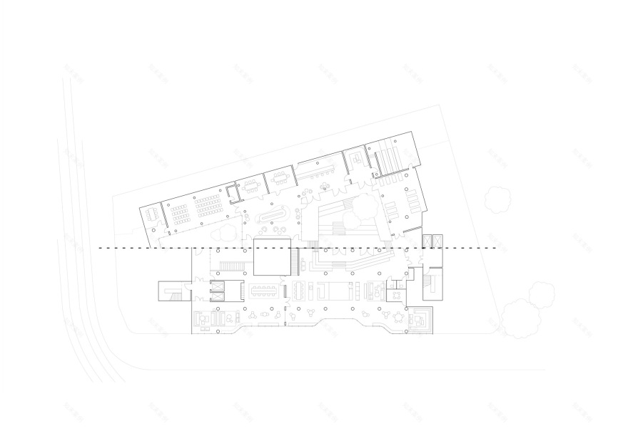 C1工作场所,布鲁兹库斯·格林伯格丨德国柏林-38