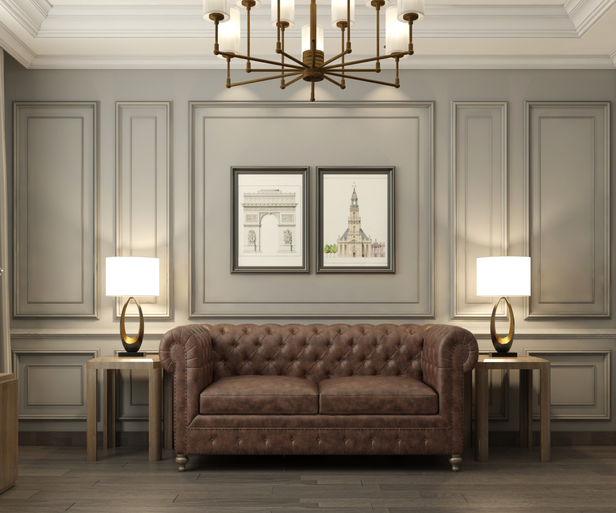 New Classic Manager Office and Reception Desk-2