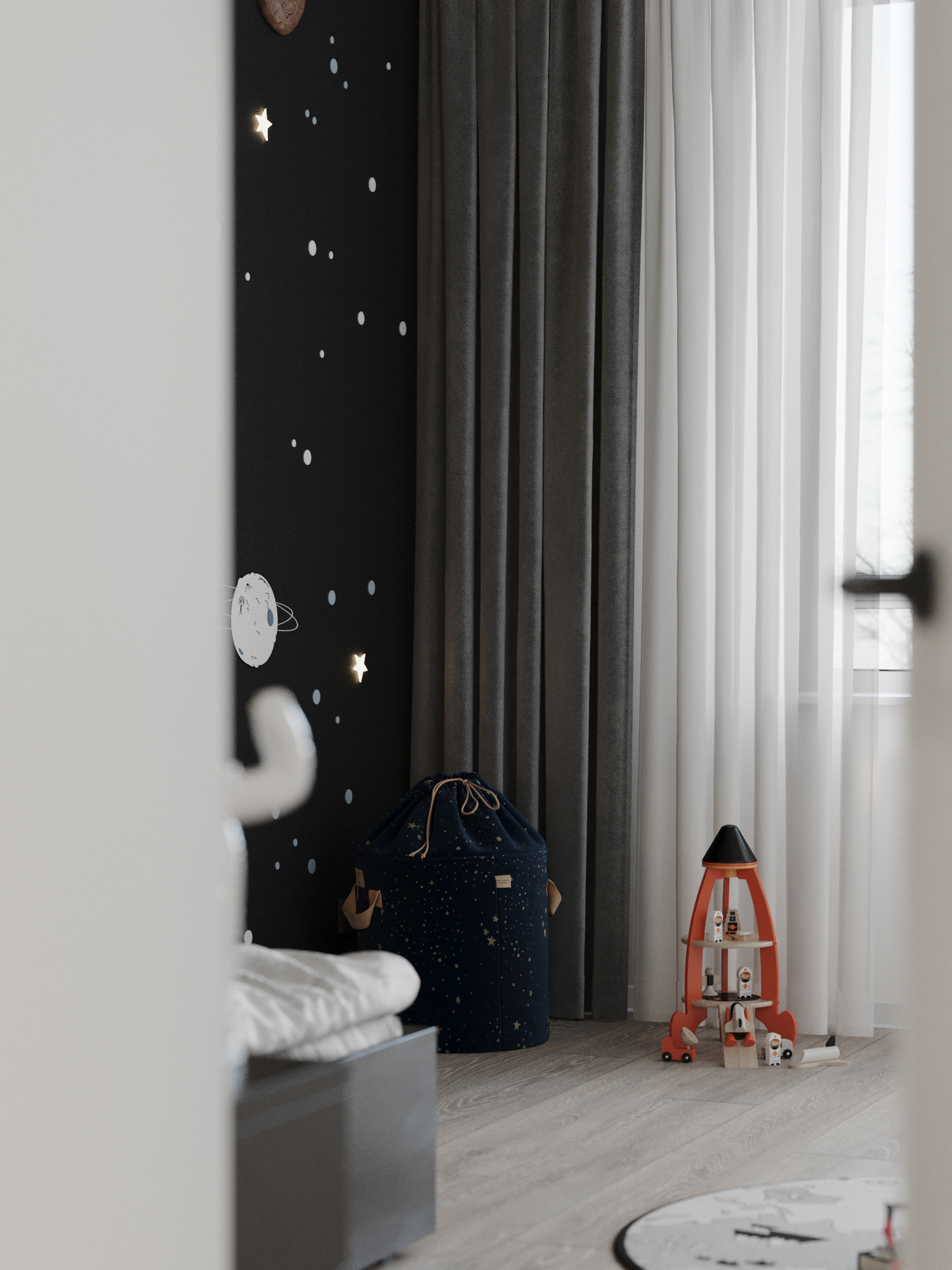 极致细节，白色调空间设计-29