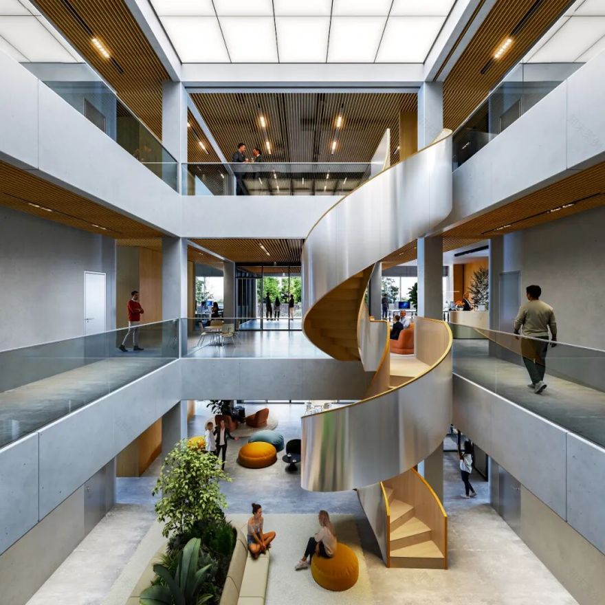 iQ space柏林丨德国柏林丨HENN海茵建筑-25