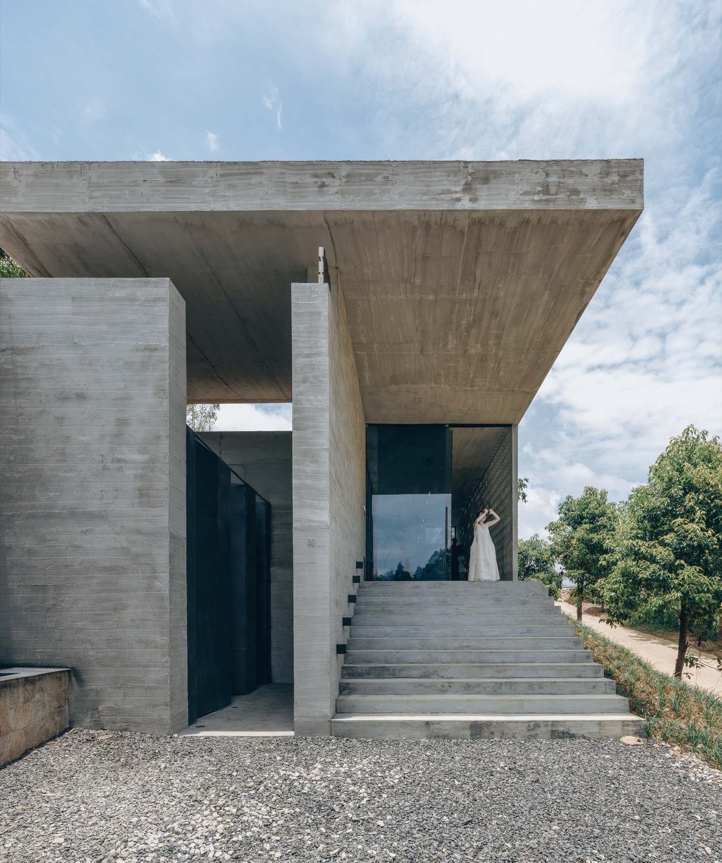 环南昆山  罗浮山引领区（惠州）建筑艺术计划「东坡乐事」山饮社区丨中国惠州丨青微舍（武汉）工作室-22