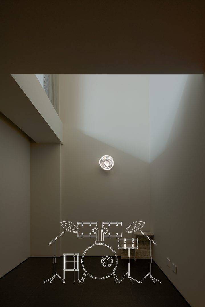 耕造设计|镜像叠墅：地上解决功能，地下承载精神-148