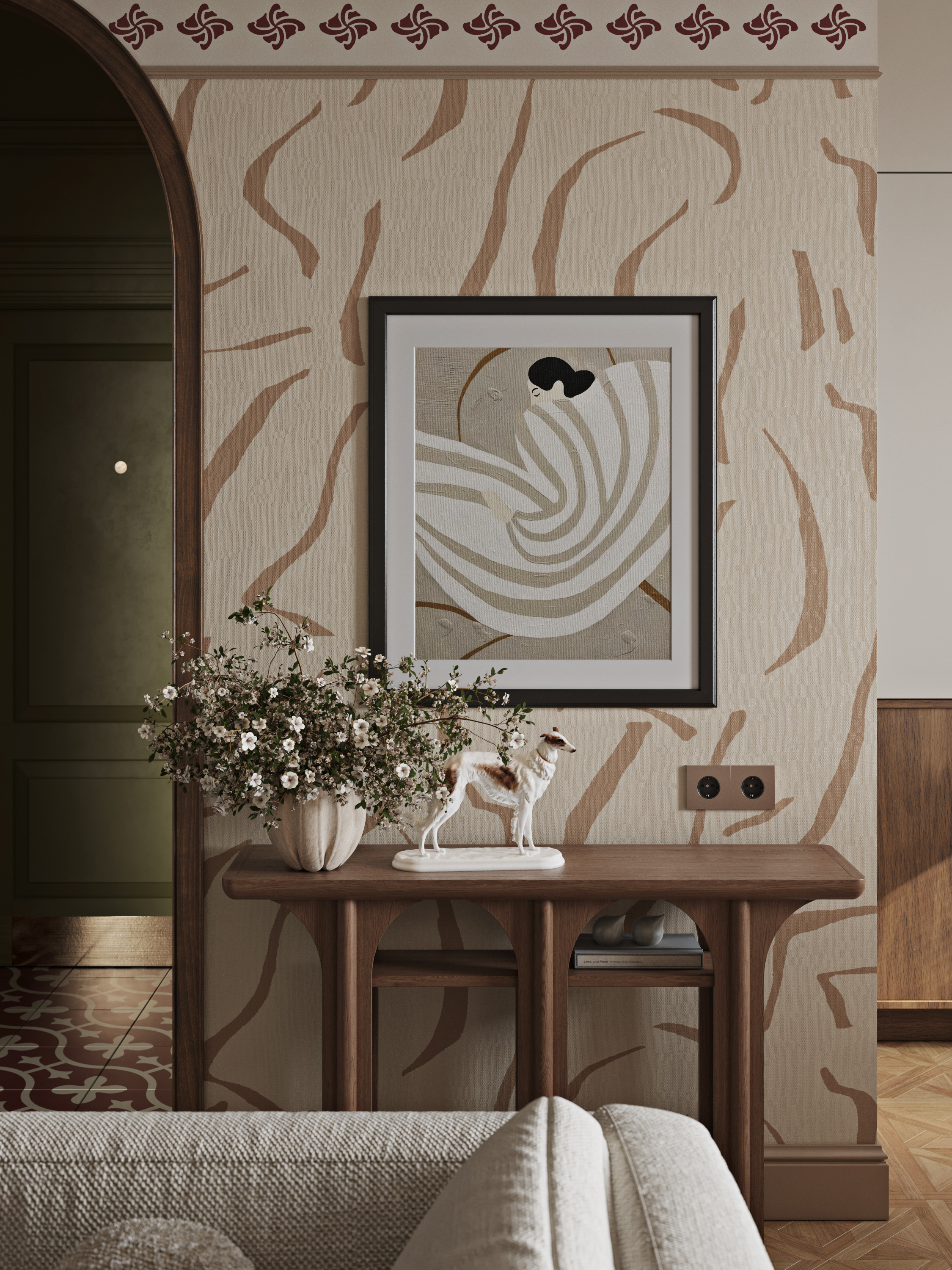 "Фламенко" Квартира в ЖК "Дом ХХII век" г. Москва-2