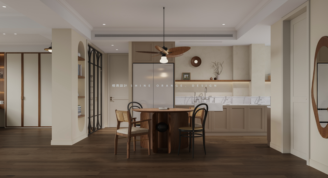 云间·浪漫轻法式与中古风的完美融合丨中国宁波丨橙熹设计-27