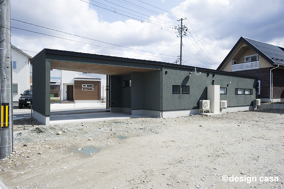 ご夫婦の理想・要望を全て詰め込んだ家。快適で過ごしやすい空間を実現した平屋。 - #casa-31